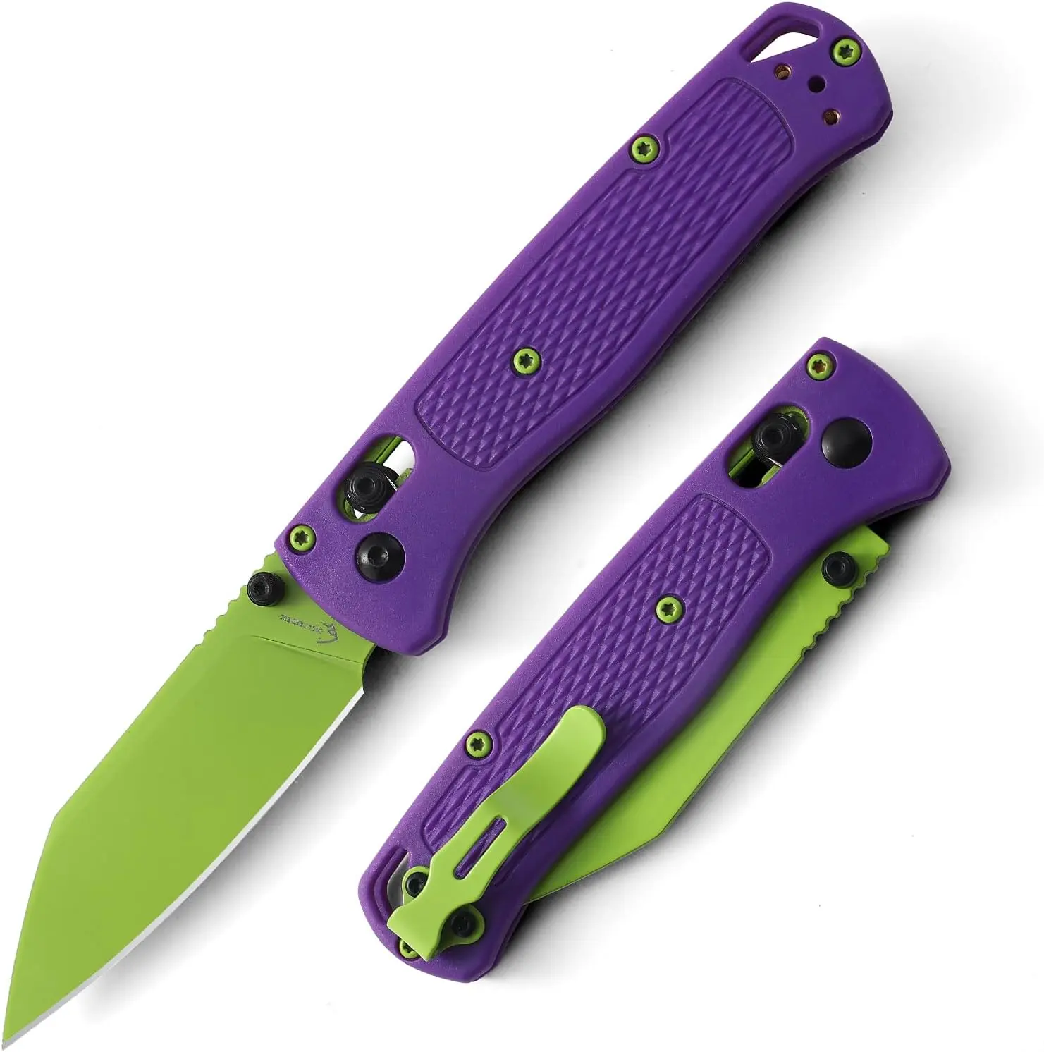 COOL PARD EDC Axis Lock Folding Knife, EDC Pocket Knife with AXIS Lock Mechanism, Folding Blade with Pocket Clip, Compact Everyday Carry Knife