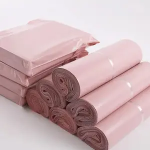 Romantic Waterproof Courier Bags, Valentine's Day & Wedding Gift Bags, Durable Leak-Proof Oil-Resistant Mail Envelopes, Postal Bags, Mailers, Postal Mailing Bags