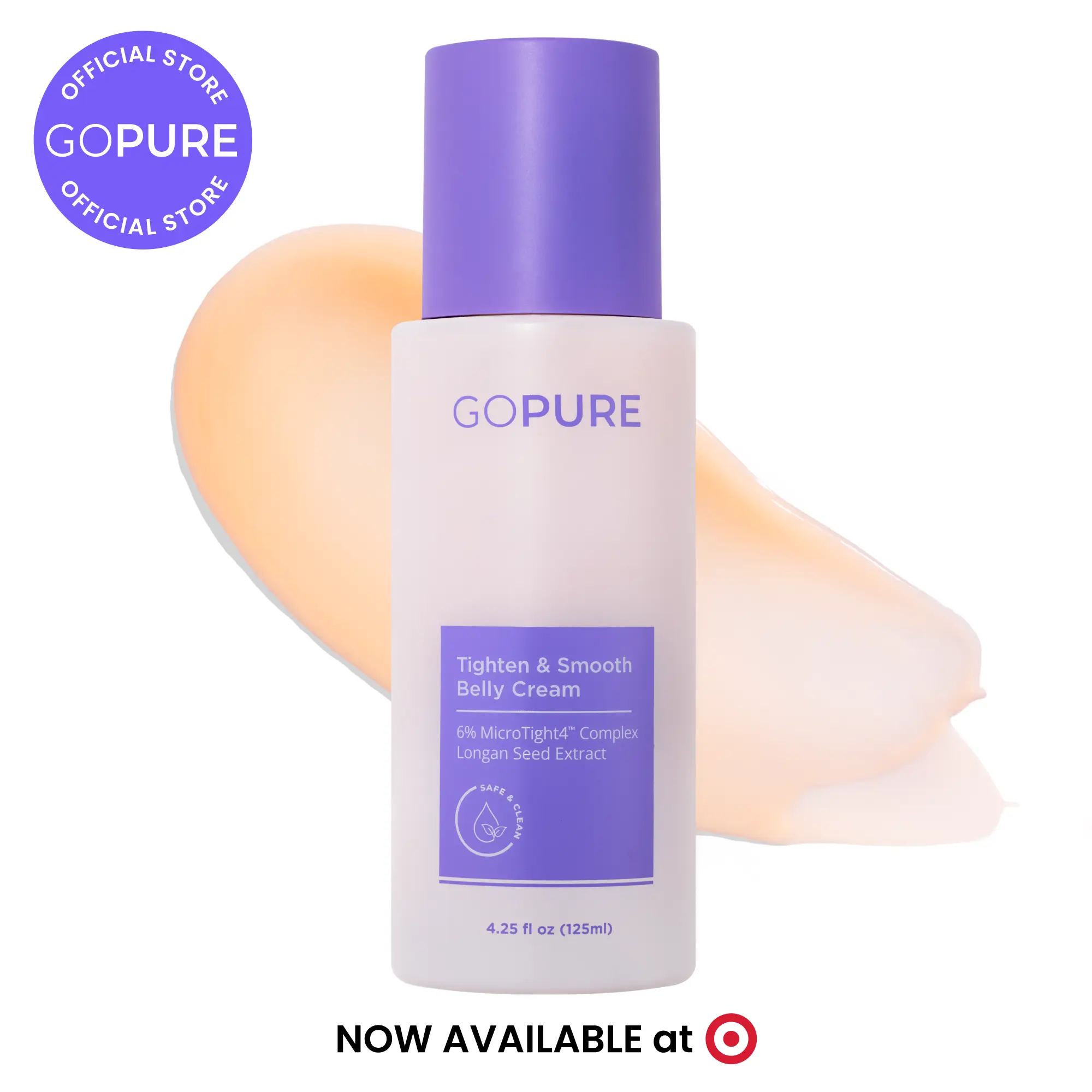 GOPURE Tighten & Smooth Belly Firming Cream