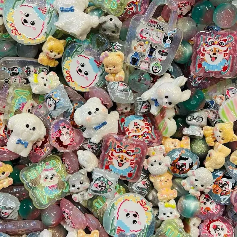 Annie’s Bead A Premium Acrylic & Resin Bead Mix - DIY Beading Accessories for Phone Chains, Keychains, Jewelry Making Supplies, Acrylic Bead Mix