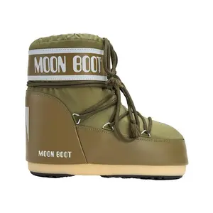 Moon Boot Icon Low Nylon Boot Khaki (men) by StockX