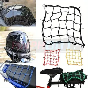 Motorcycle Cargo Net Telescopic Elastic Cargo Rope