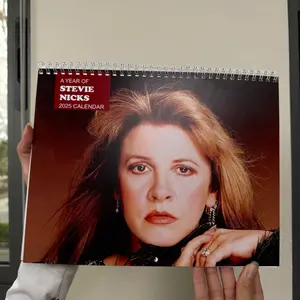 Wall Calendar Stevie Nicks 2025, Stevie Nicks Celebrity Merchandise, Unique Holiday Gift, New Year Gift, Fan Gift