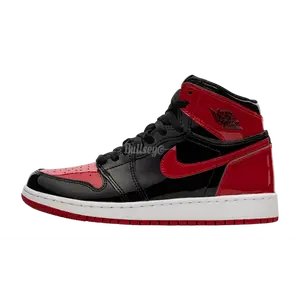 Air Jordan 1 Retro High OG "Patent Bred" GS