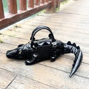 The Only Statement Bag You Need This Season - Croc Edition