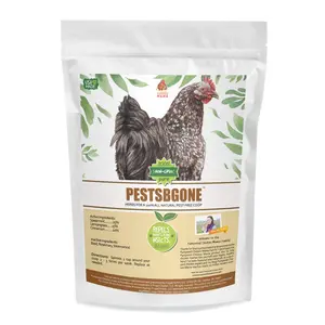PestsBGone All-Natural Pest Control for Chicken Coops with Peppermint Cinnamon & Lemongrass Environmentally Friendly Herbs for Healthy Coop