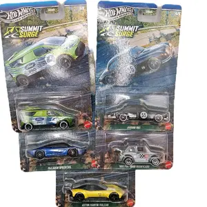 Hot Wheels Summit Surge Silver Series Collectible Diecast "You Pick"