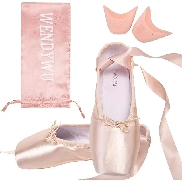 Professional Ballet Pointe  Dance Shoes for Women | Comfortable Ballet  Dancing  Slippers