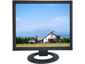ViewEra V198HB Black 19" HDMI/BNC LCD/LED Security Computer Monitor, 250cd/m2, 1000:1, HDMI, BNC In/Out, D-Sub