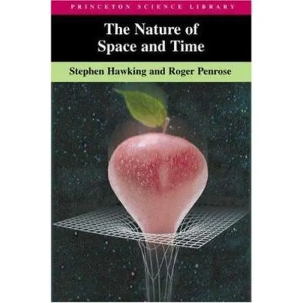 Used Hardcover Book - The Nature of Space and Time by Stephen W. Hawking (English) - for Learning Quantum Mechanics, Incomprehensible Universe, Light Cones, Unbounded Universe, Cosmos Studies (Educational School & Office Stationery Supply)