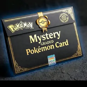Mystery Graded Pokemon