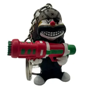 Mexiclown Keychain From Homieclown Series 3-2"Height-HOMIES DGA Collectibles Official