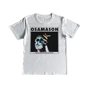 OsamaSon Damnedest Day Skull Tee Shirt - Osamason Tshirt