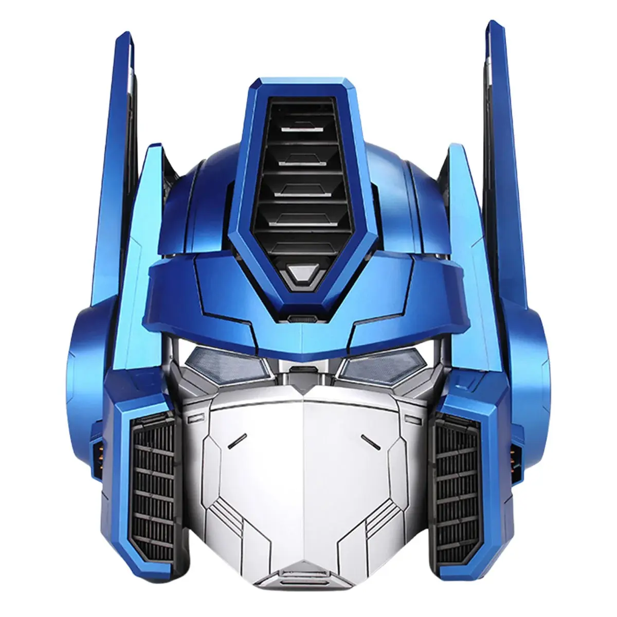 Hasbro Transformers G1 Optimus Prime Wearable Helmet, 15pcs Collectible Displayable Item with Detachable Armor Parts, Exclusive Voice Changer, Magnetic Gear Covers, Voice Changer Device
