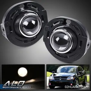 Fit For 2014+ Chrysler 200/Dodge Avenger/Durango Bumper Fog Light Lamp LH & RH
