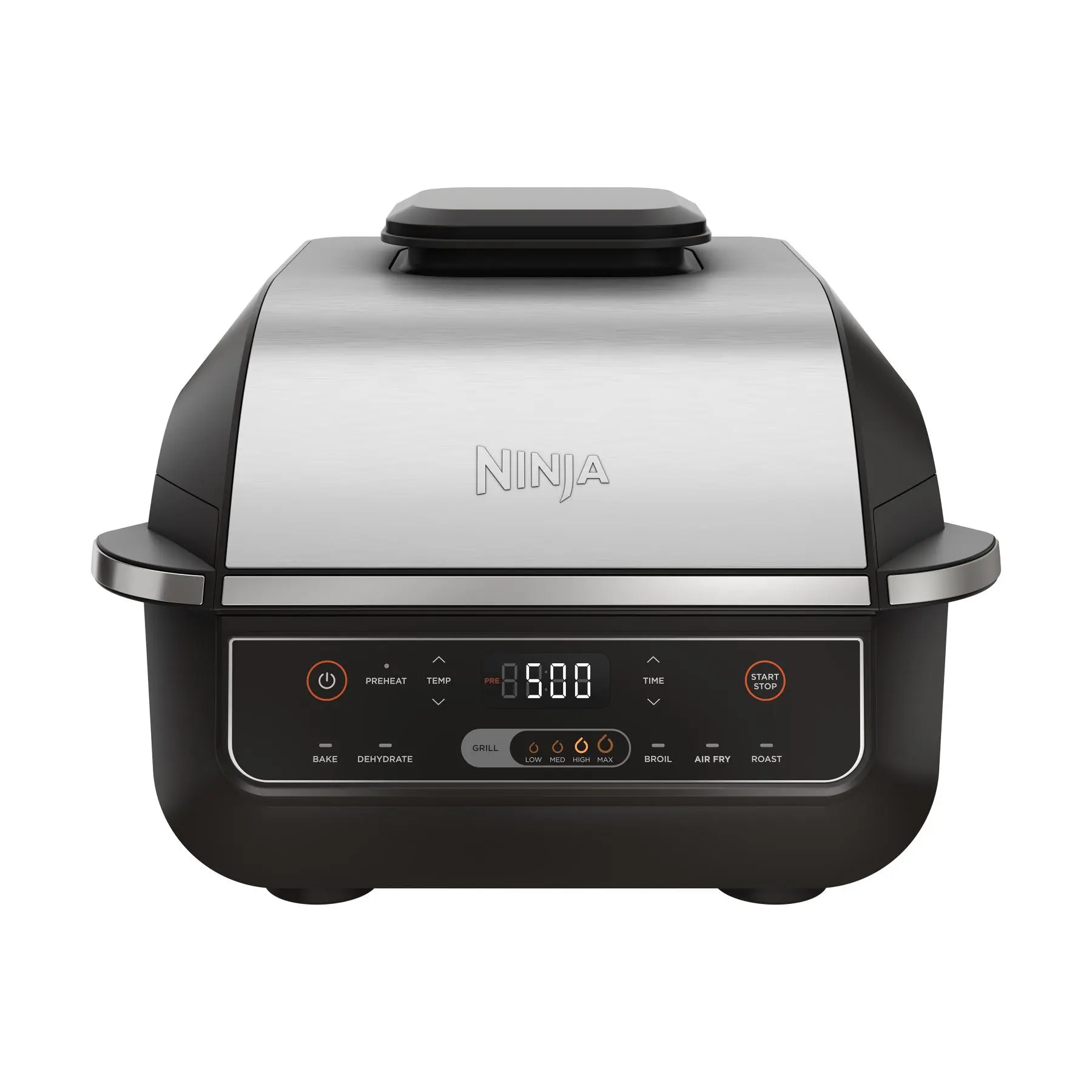 Ninja Foodi 6-in-1 Indoor Grill & 4-qt Air Fryer with Roast, Bake, Broil, Dehydrate (2nd gen) - EG201 Ninja Foodi 6-in-1 Indoor Grill & 4-qt Air Fryer with Roast, Bake, Broil, Dehydrate (2nd gen) - EG201