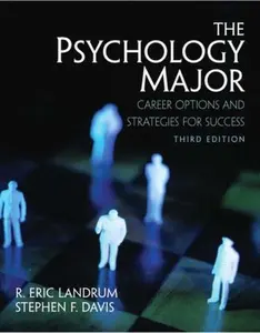 USED-The Psychology Major: Career Options And Strategies for Success by R. Eric Landrum (Paperback)