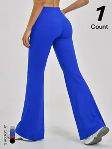 Women's High Waist Shaping Sweatpants, Outdoor Sports Fitness Running Loose Straight Leg Pants, Comfortable and Stylish Workout Gear, Gym Sportswear Bottoms