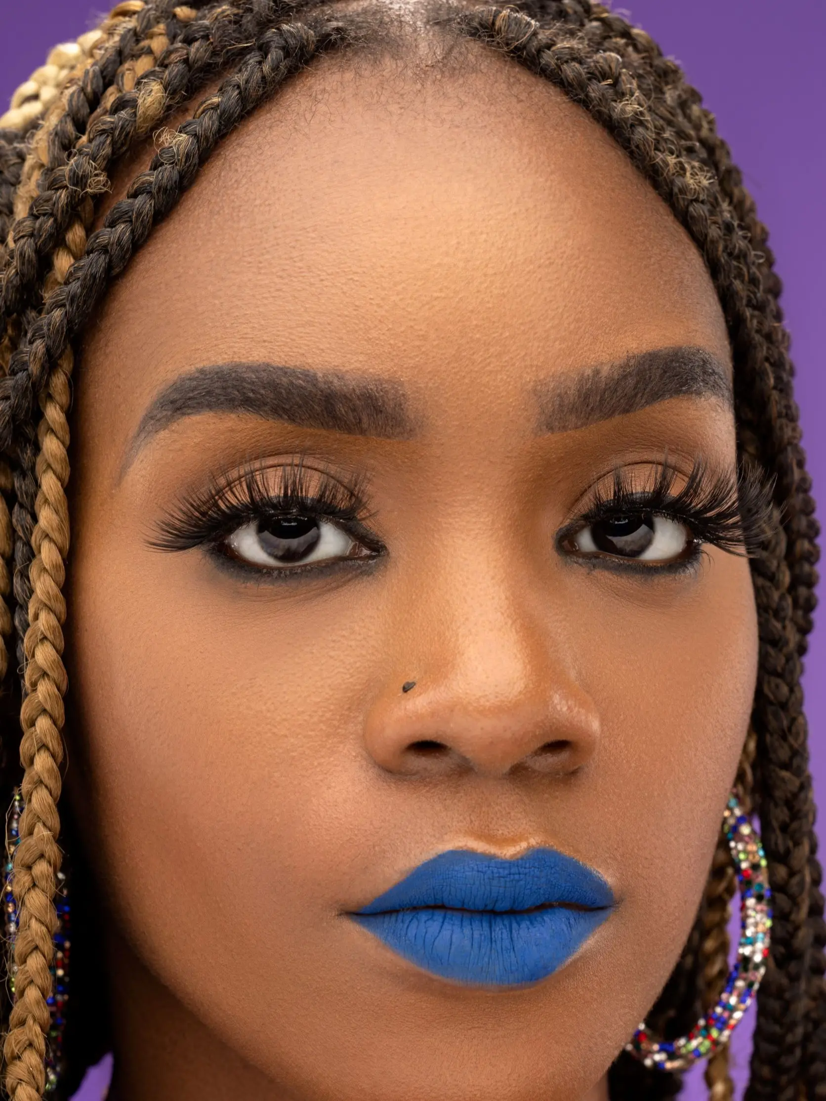 BC Blue Liquid Long-lasting Matte Lipstick