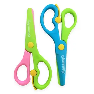 2 Pack Safety Scissors for Small Hands