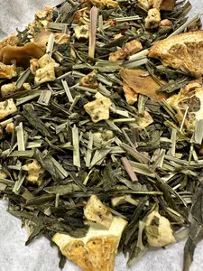 Caribbean Kisses Green Tea