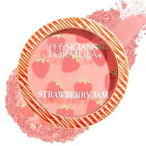 Strawberry Cute For Girl Physicians Formula Murumuru Strawberry Jam  Strawberry, Shimmery finish