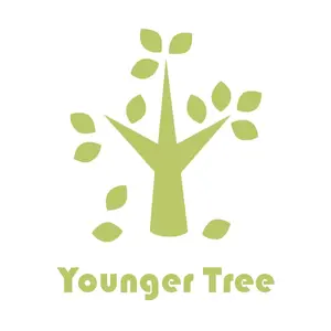 younger tree shop logo