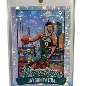 Jayson Tatum Custom “Downtown” Card