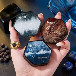 Men's Portable Solid Cologne - Long-Lasting Woody Scent Pocket Fragrance - Alcohol-Free Everyday Balm Gift Set