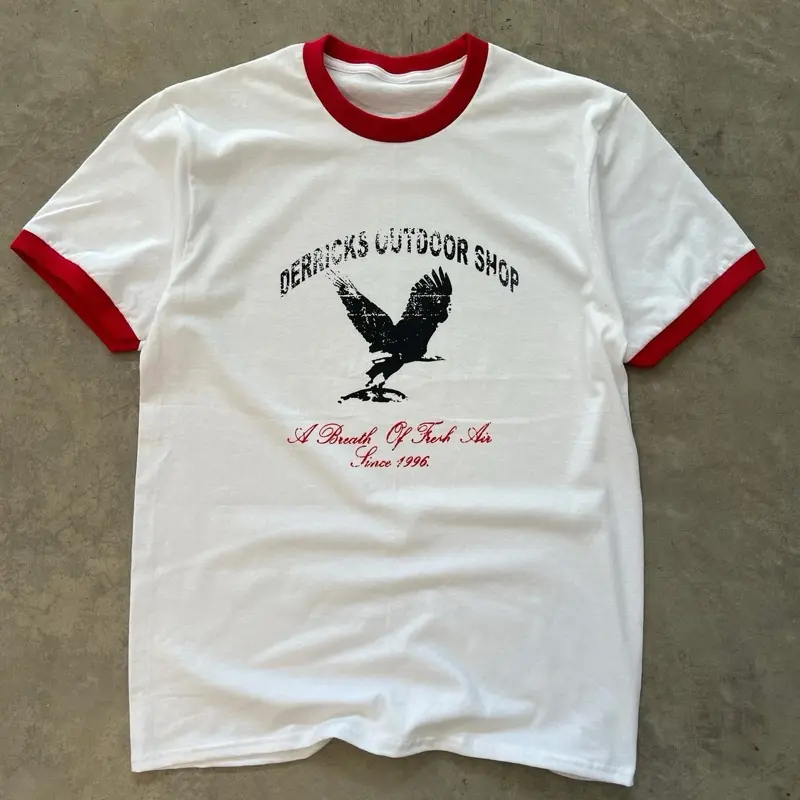 Outdoor Shop Ringer T-Shirt Outdoor Shop Ringer T-Shirt