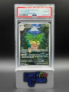 Pokemon TCG Exeggutor | Mega Evolutions 135/132 | PSA Graded GEM MT 10
