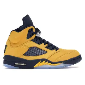 Jordan Men's 5 Retro Michigan (2019), from StockX