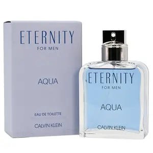 ETERNITY AQUA by Calvin Klein Cologne for Men EDT 6.7 / 6.8 oz New In Box