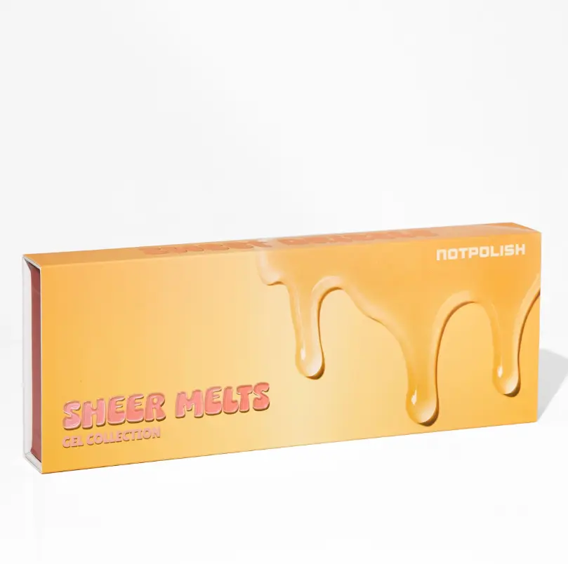 NOTPOLISH SHEER MELTS SWEET DRIZZLE COLLECTION GEL POLISH