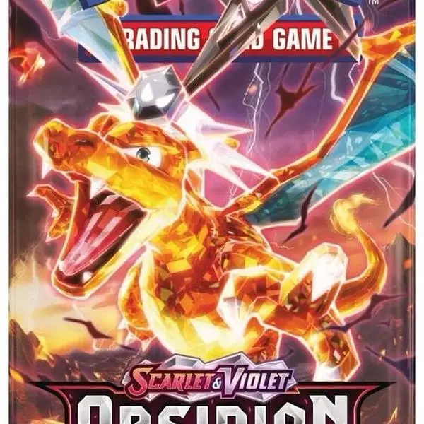 Obsidian Flames Booster Pack - SV03: Obsidian Flames - 10 cards per pack