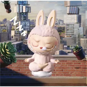 (Iris1009) POP MART THE MONSTERS Lazy Yoga Series Figures