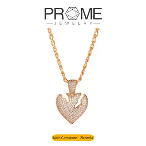 (CN020)Cubic Zirconia Heart Pendant Necklace Set High-Quality Copper with Luxury Finish Elegant Trendy Design for Women Ideal Gift for Birthdays, Anniversaries, and Holidays,Everyday Wear