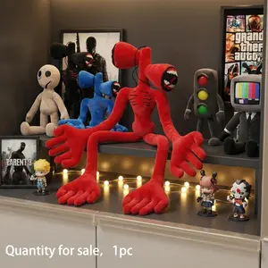 Whistle Man Streetlamp Plush Toy: Creative Plush Toys for April Fools' Day, Halloween, and Children's Day