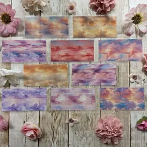 Sunsets Precut PET Tape- Mini
