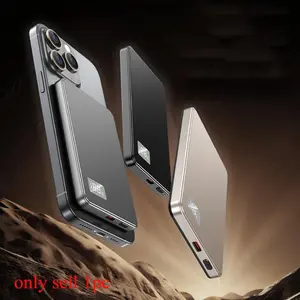 Magnetic Wireless Charger Power Bank 10000mah PD Dual Fast Charging Smartphone Mobile Battery USB 22.5w Quick Charge Accessories Chargeable