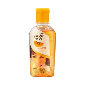Natural Papaya Skin Clarifying Toning Oil - 60ml Single Item Liquid, Gentle Moisturizing Daily Body Oil for Adults with Normal Oily Skin, Body Care Product