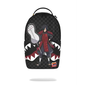NARUTO MADARA SHARKMOUTH BACKPACK NARUTO MADARA SHARKMOUTH BACKPACK