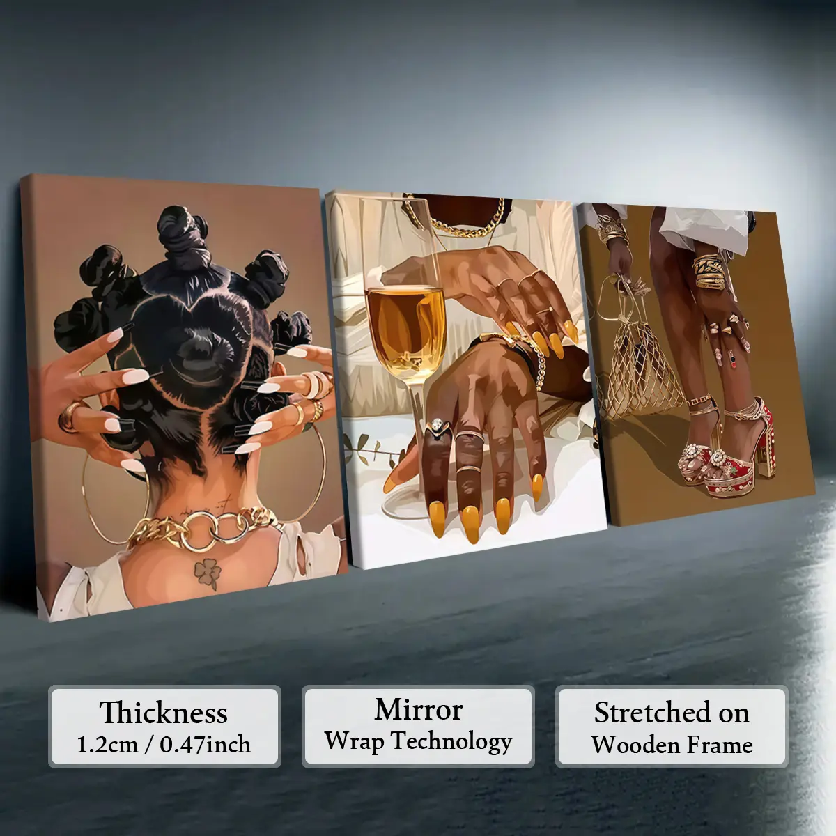 12X16inch(Framed)-M1