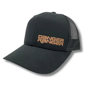 Danger Ranger Patch Snapback Hat