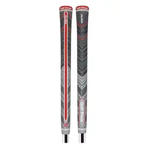 Golf club grip for both men and women, multi-color ultra light anti slip texture, daily training Anti-Slip Set clear