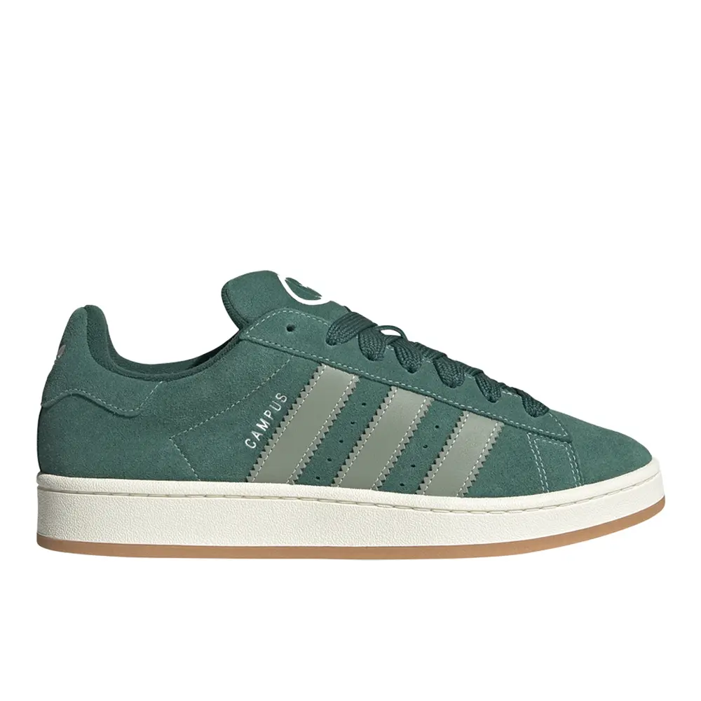 adidas Mens Campus 00S Lace Up Sneakers Shoes Casual - Green adidas Mens Campus 00S Lace Up Sneakers Shoes Casual - Green