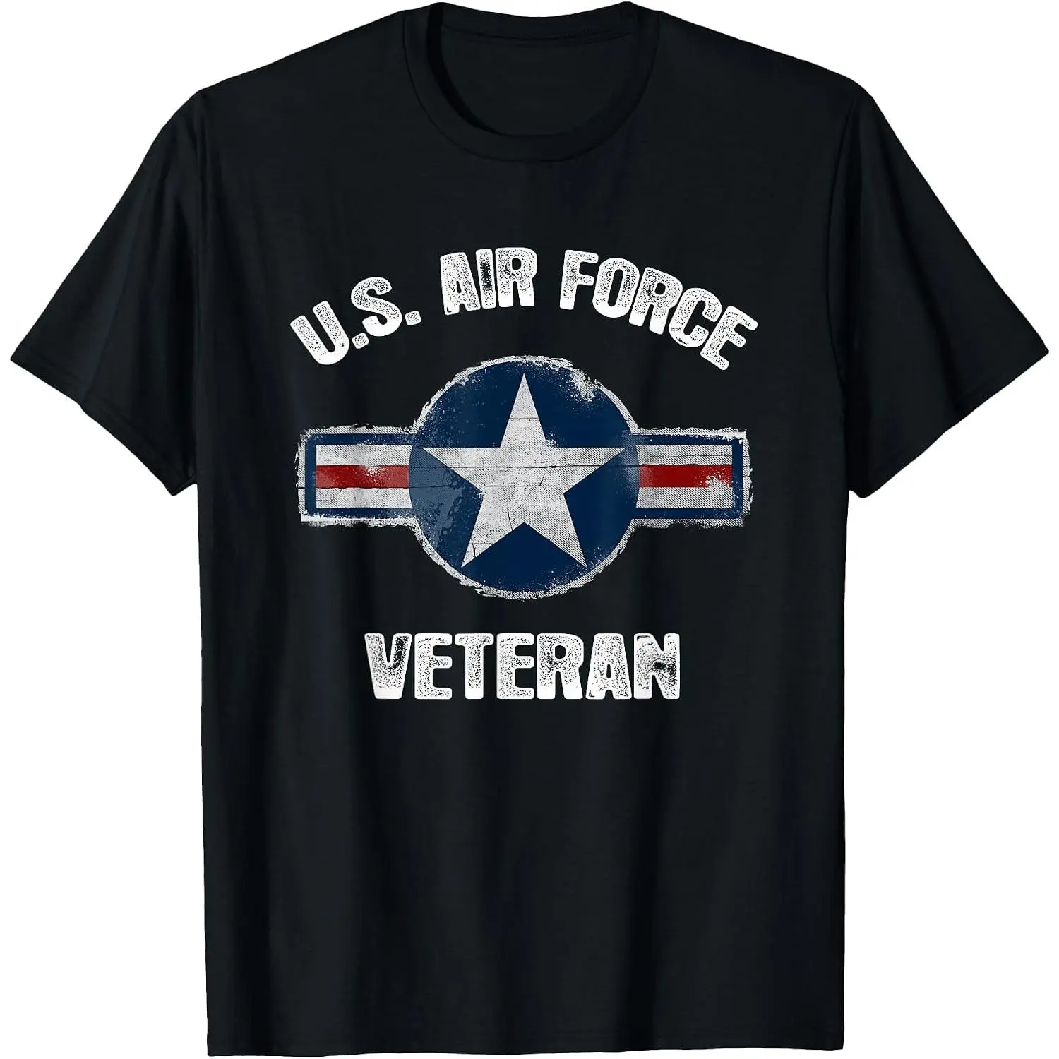 Vintage US Air Force Veteran Tee - Vintage USAF Veteran T-Shirt