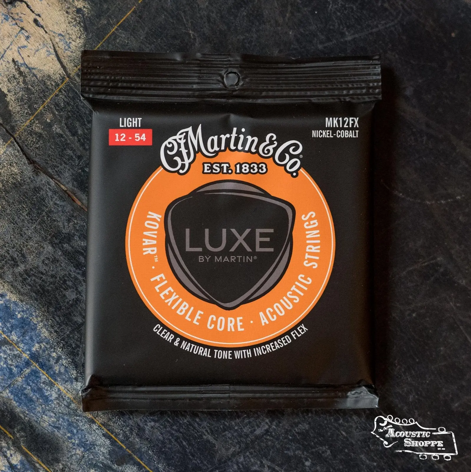LUXE By Martin Kovar Flexible Core Guitar Strings LIGHT 41Y24MK12FX