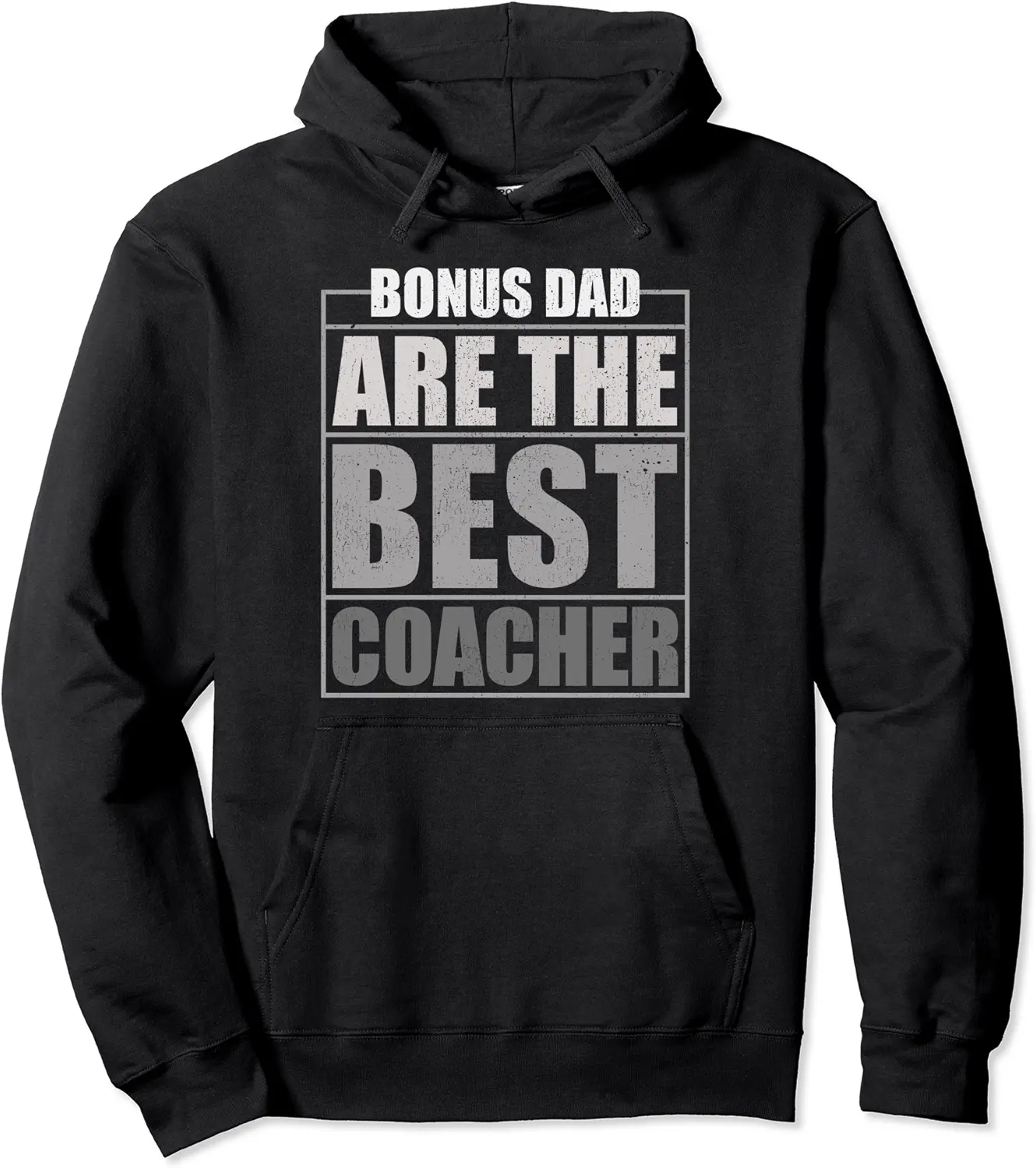 Coach Bonus Dad Are The Best Coacher Bonus Dad Father's Day Pullover Hoodie - Keylamartine Shop 81B09YTKM1LV