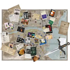 Crime Board City Map
